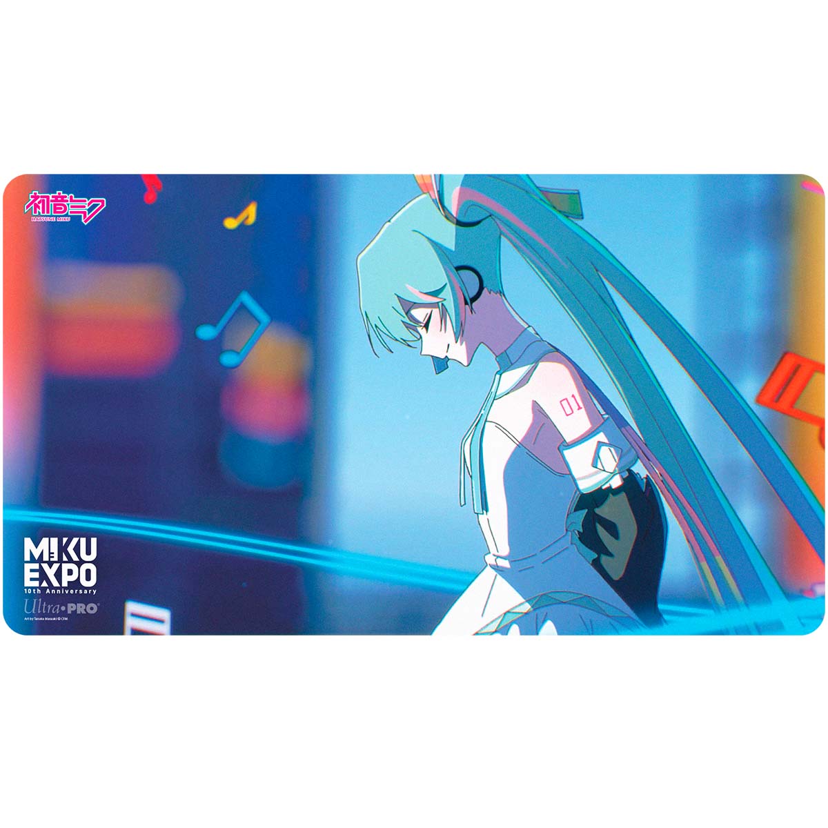 Ultra Pro Playmat Hatsune Miku 10th Anniversary Patience