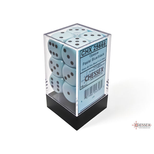 Chessex 16mm 12d6 Opaque Dice
