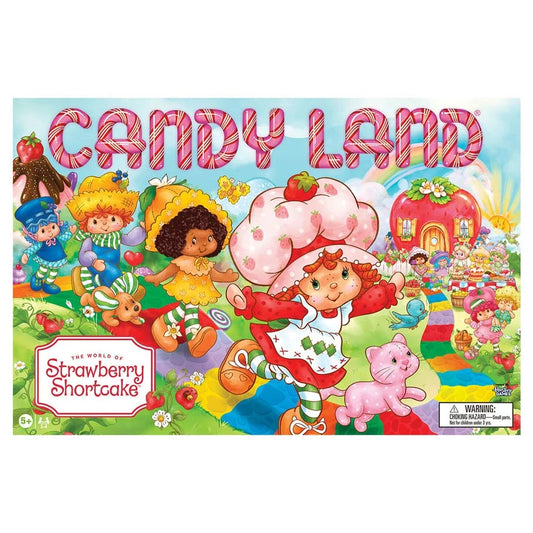 Candyland: Strawberry Shortcake