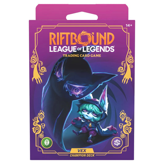 Riftbound: League of Legends TCG: Unleashed: Vex Champion Deck
