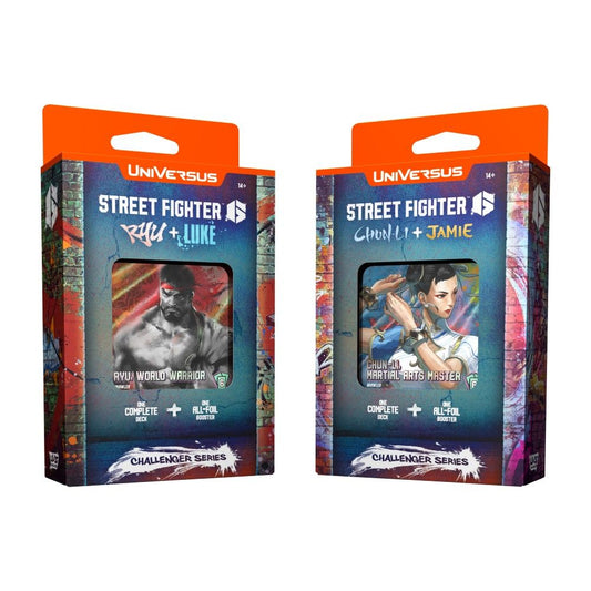 UniVersus CCG: Challenger Series - Street Fighter 6 Deck
