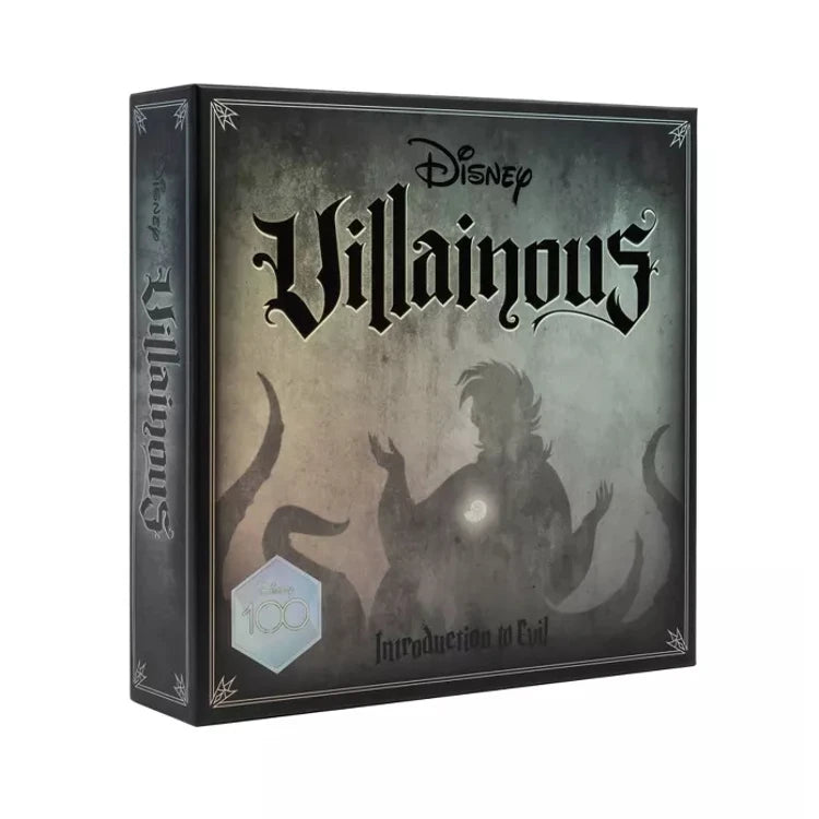 Disney Villainous: Introduction To Evil (D100 Edition)