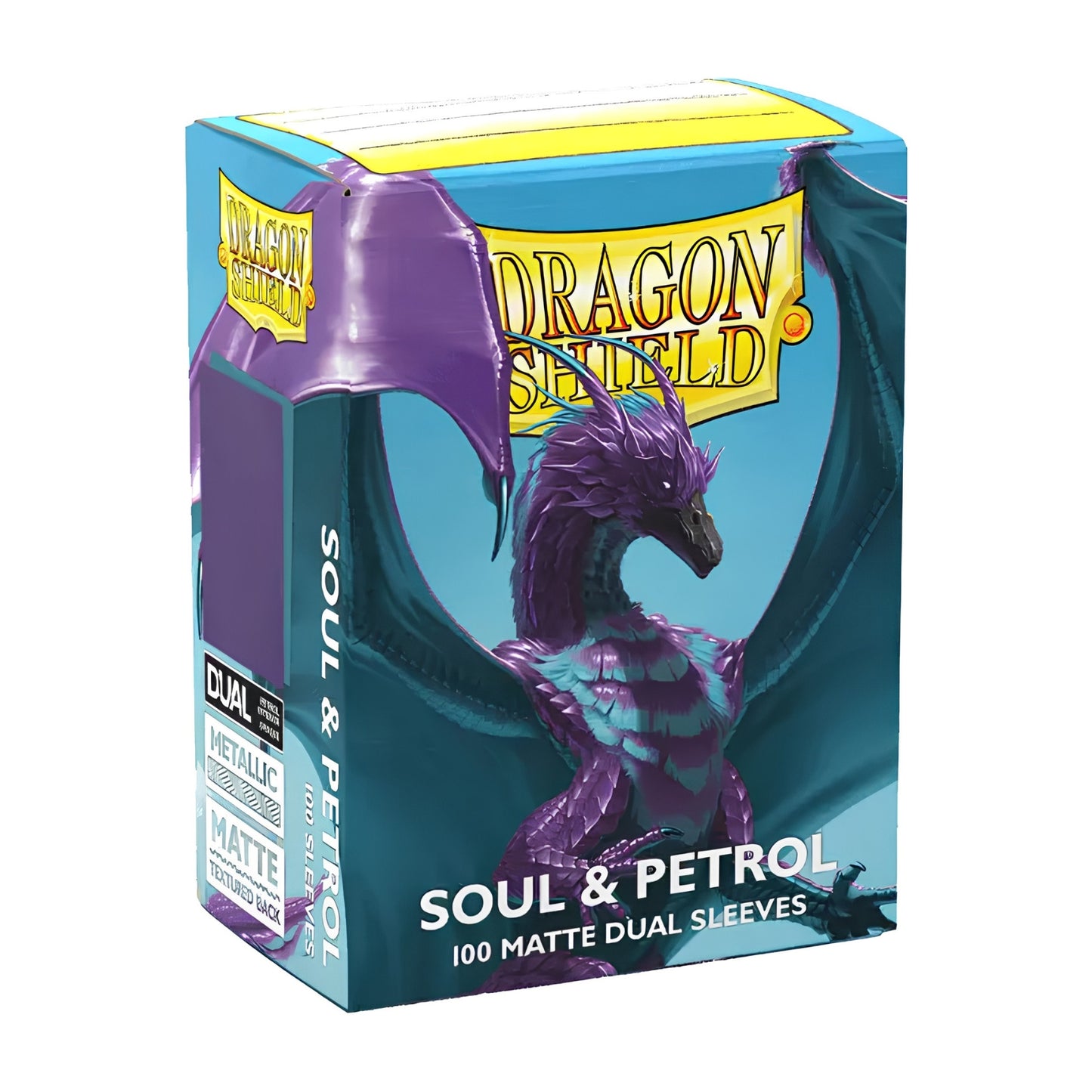 Dragon Shield Matte Dual Sleeves