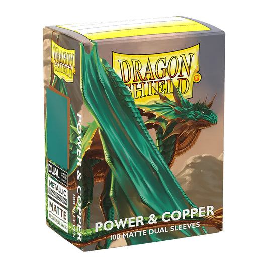 Dragon Shield Matte Dual Sleeves 100