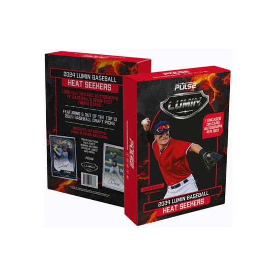2024 Pulse Lumin Baseball Heat Seekers Hobby