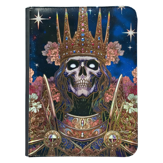 Maggot Labs™ 9-Pocket Zippered Binder: Lich King
