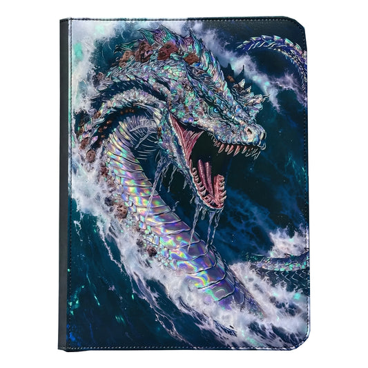 Maggot Labs™ 9-Pocket Zippered Binder: Leviathan Awakening