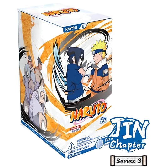 Naruto Collectible Cards: Smriti- Chapter Jin- Foil Pack Display