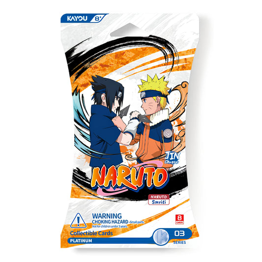Naruto Collectible Cards: Smriti- Chapter Jin- Hanging Blister