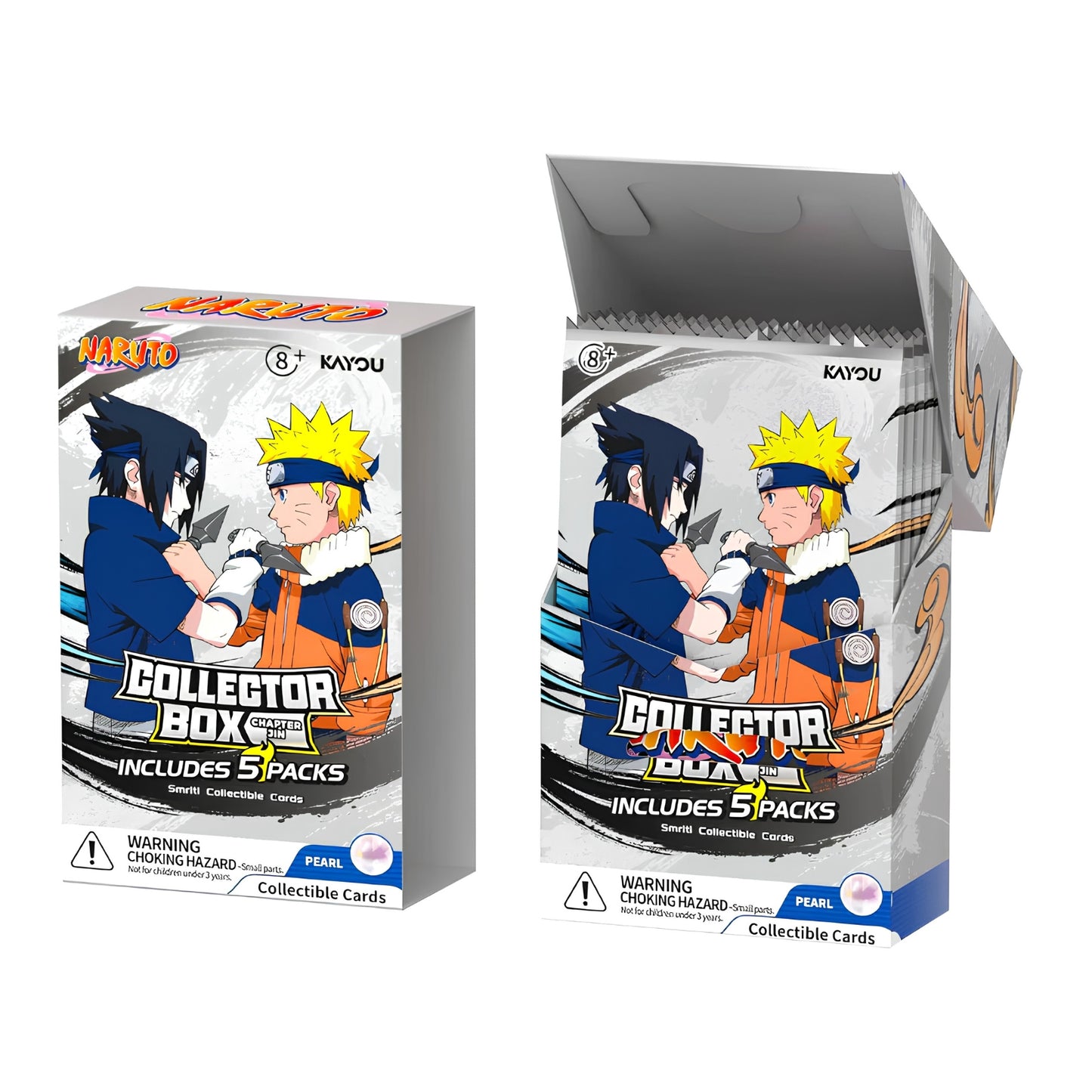 Naruto Collectible Cards: Smriti- Chapter Jin- Collector Box