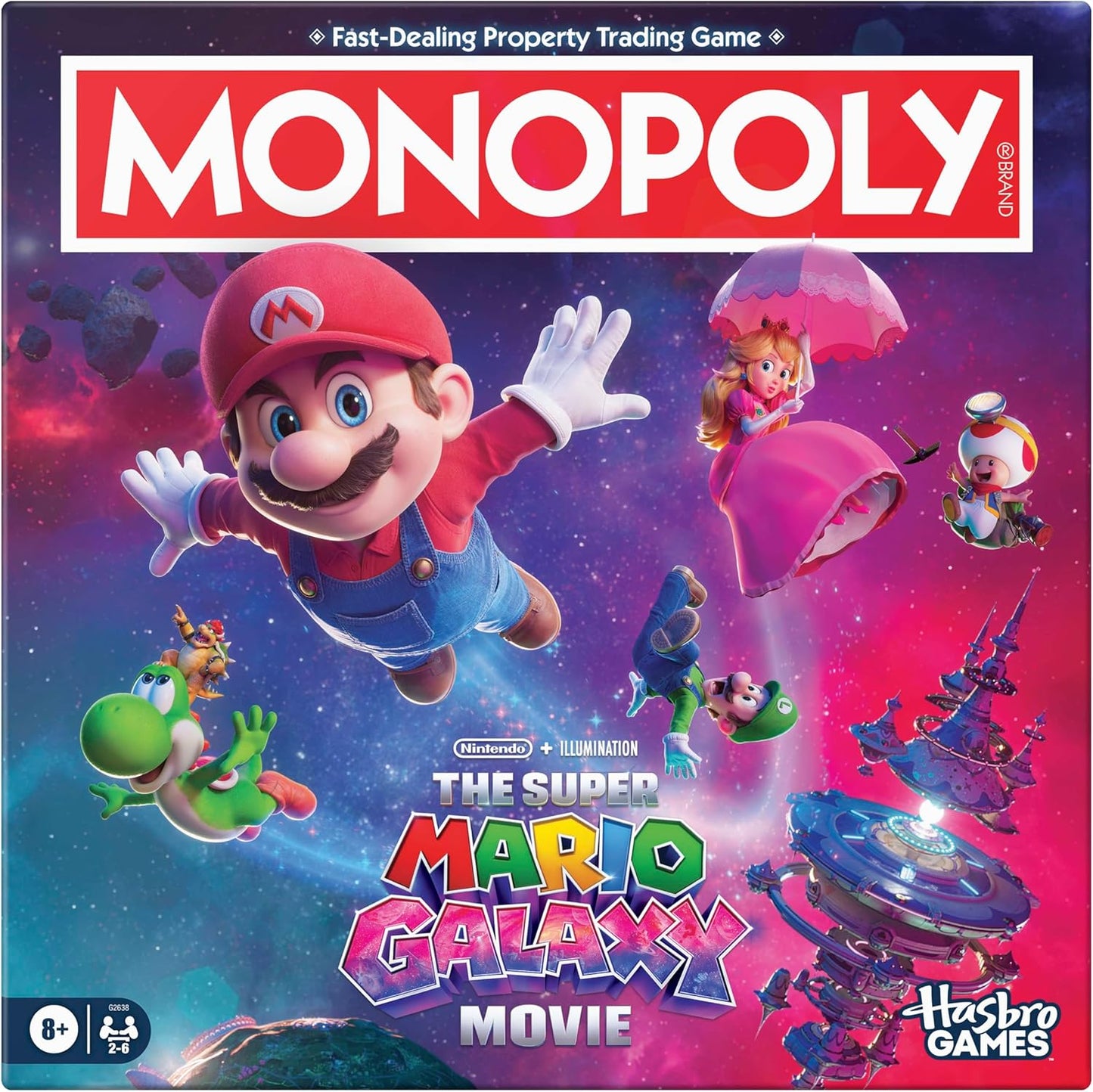 Monopoly: Super Mario Galaxy Board Game
