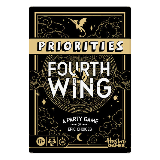 Priorities: Fourth Wing Card Game