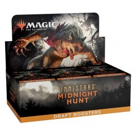 Magic: The Gathering - Innistrad: Midnight Hunt Draft Booster