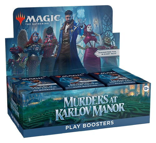 Magic: The Gathering - Murders at Karlov Manor Play Booster