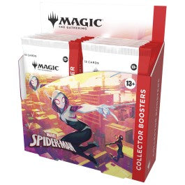 Magic: The Gathering - Marvel's Spider-Man Collector Booster