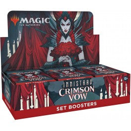 Magic: The Gathering - Innistrad Crimson Vow Set Booster