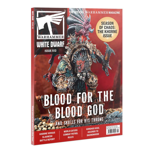 Warhammer: White Dwarf Issue 513 (English)