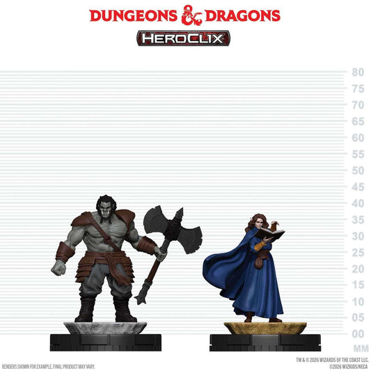 D&D HeroClix: Series One Map and Terrain Kit