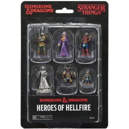 Stranger Things: Heroes of Hellfire Miniatures