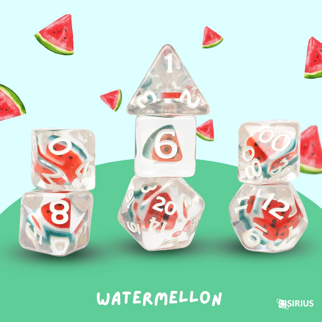 Sirius: Fruit Slice Dice Set