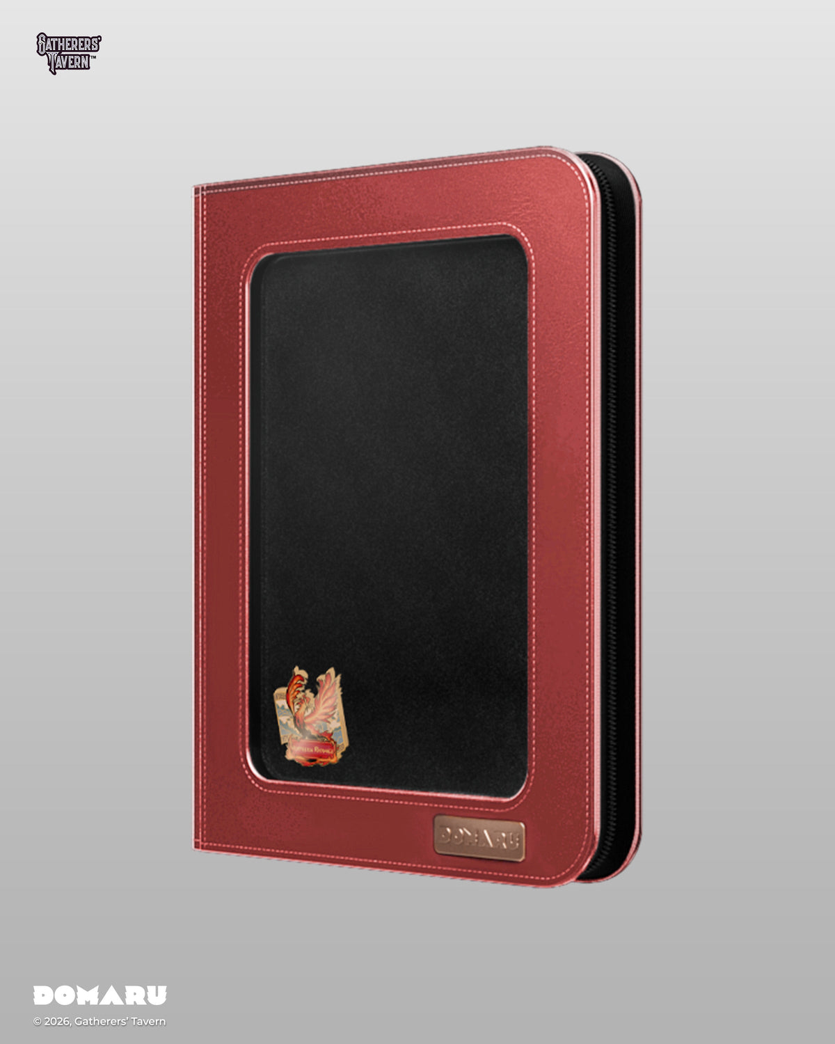 Gatherers' Tavern: DOMARU Deco Pin Binder 9-Pocket - Sacred Beasts: Vermilion Radiance