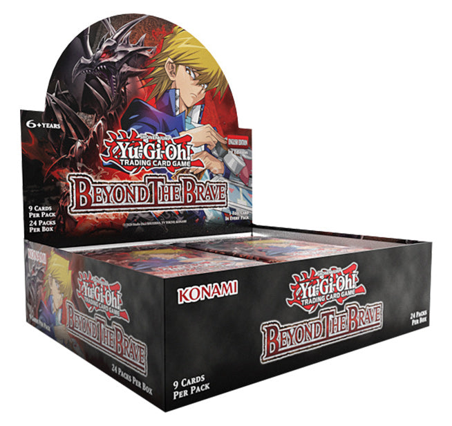 Yu-Gi-Oh Beyond the Brave Booster Display Box