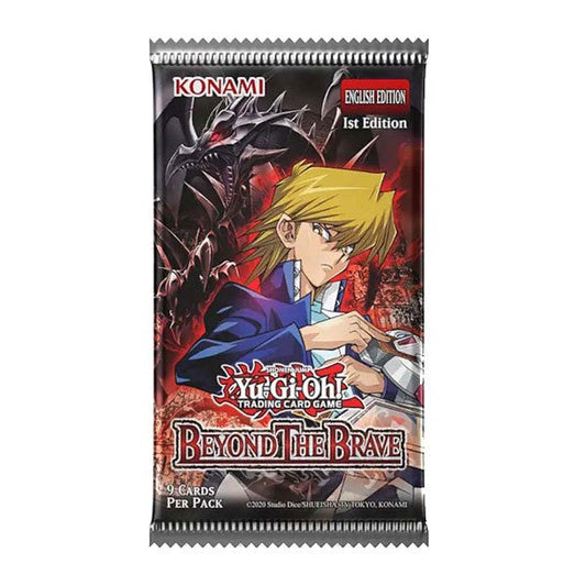Yu-Gi-Oh: Beyond the Brave Booster Pack