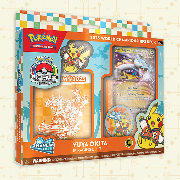 Pokemon TCG: 2025 World Championships Deck