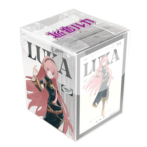 Hatsune Miku Retro Soundscapes Luka sleeves in clear box