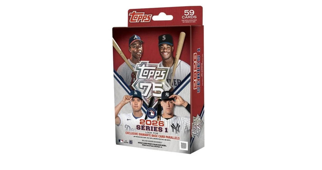 2026 Topps Series 1 Baseball Hanger Box
