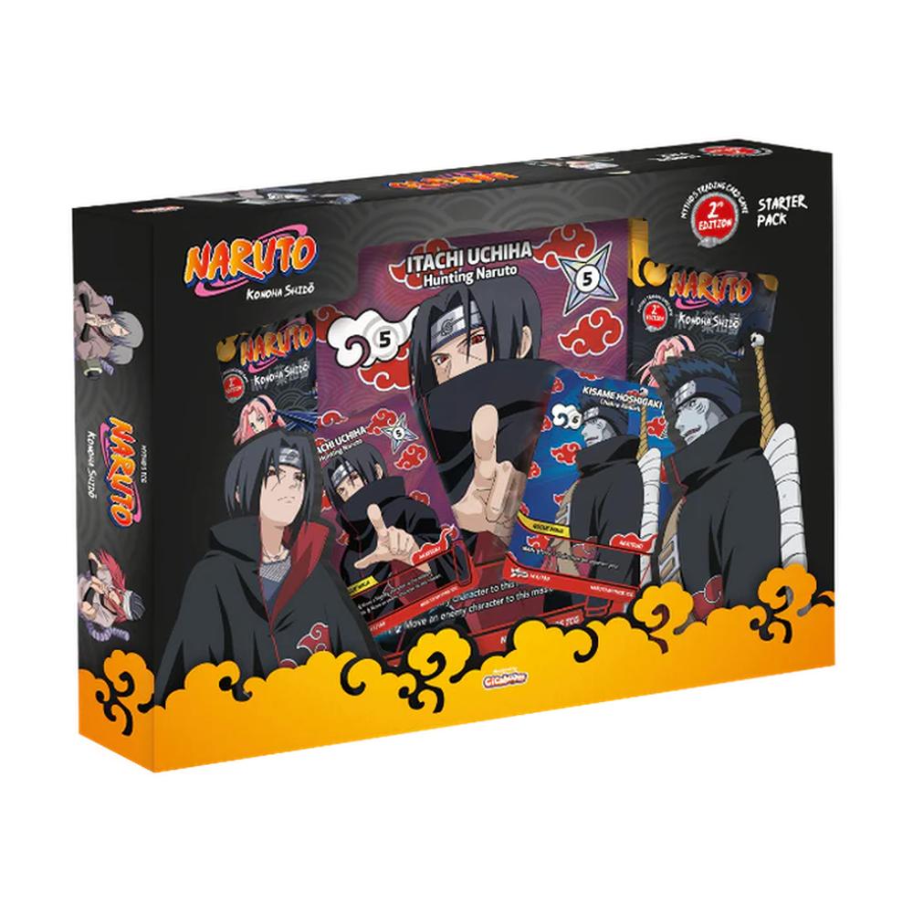 Naruto Mythos TCG: Konoha Shido Itachi Special Pack (2nd Edition)