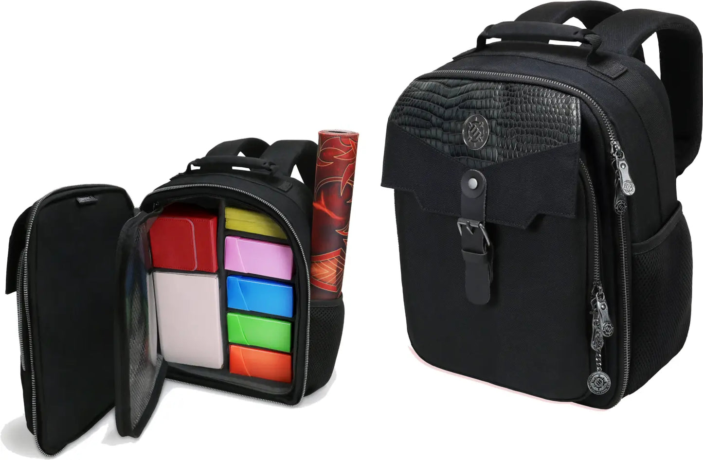 ENHANCE Gaming TCG Backpack Small Compact Dragon Hide