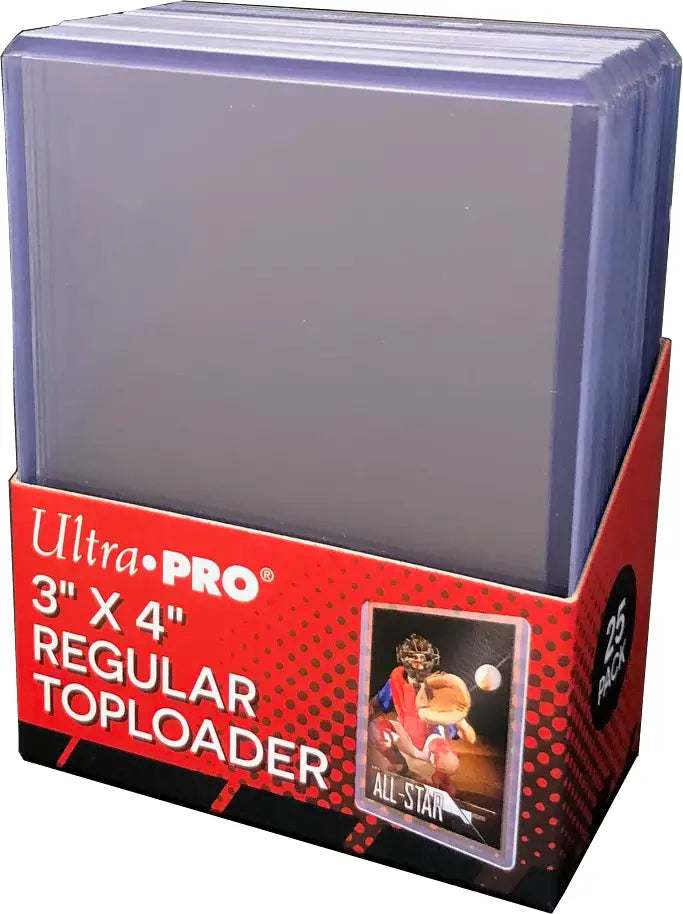 Ultra PRO: Toploaders 35 Point 25Ct Packs