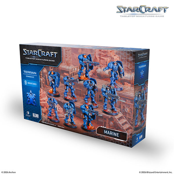 StarCraft TMG: Terran- Marine