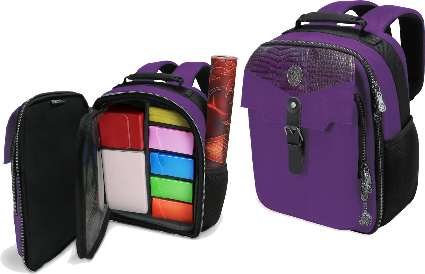 ENHANCE Gaming TCG Backpack Small Compact Dragon Hide