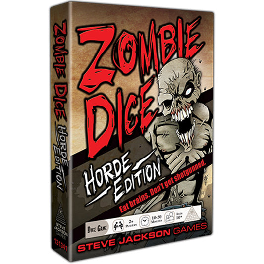 Zombie Dice Horde Edition
