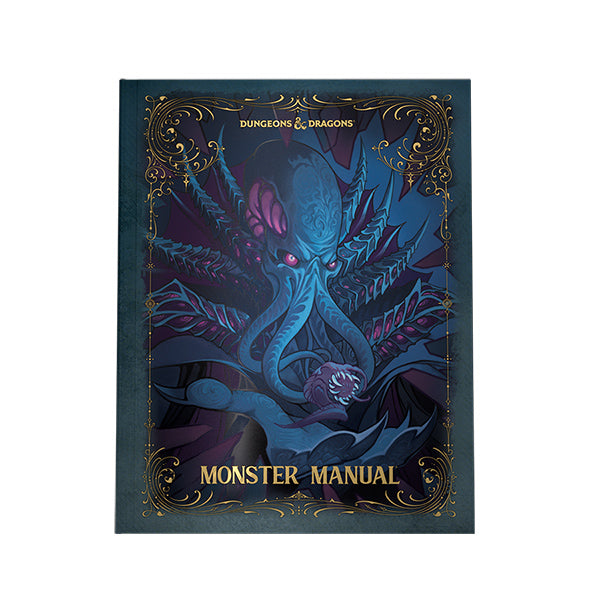 D&D: Monster Manual 2024, Alternate Cover