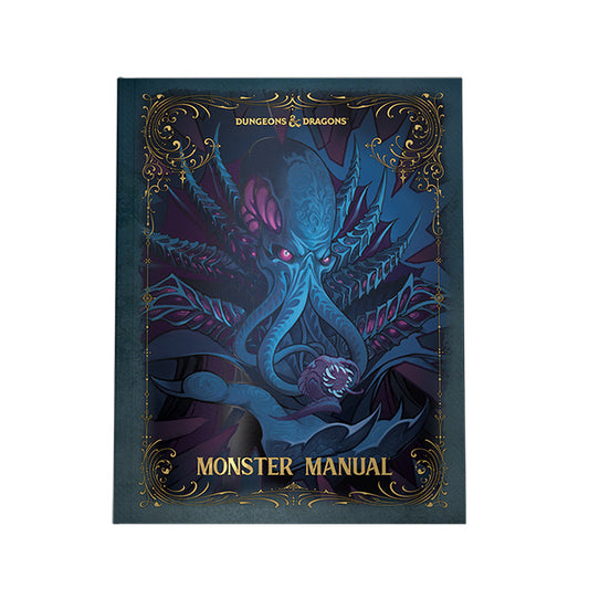 D&D: Monster Manual 2024, Alternate Cover