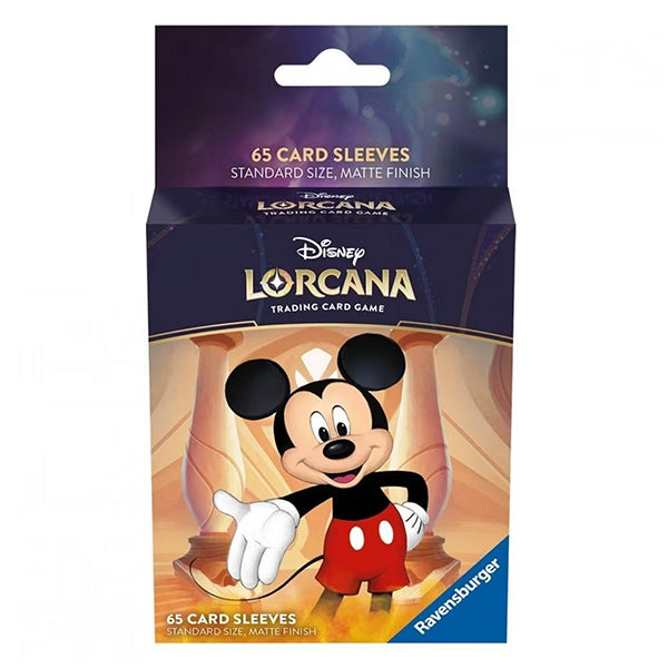 Card Sleeves: Disney Lorcana- The First Chapter- Mickey