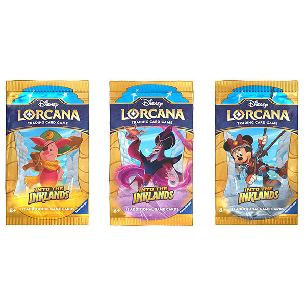 Disney Lorcana: Into the Inklands Booster Box (24 Packs)