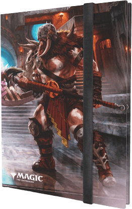 Gamegenic Reality Fracture Casual Album 18-Pocket - Garruk of the Veil/Garruk Uncursed
