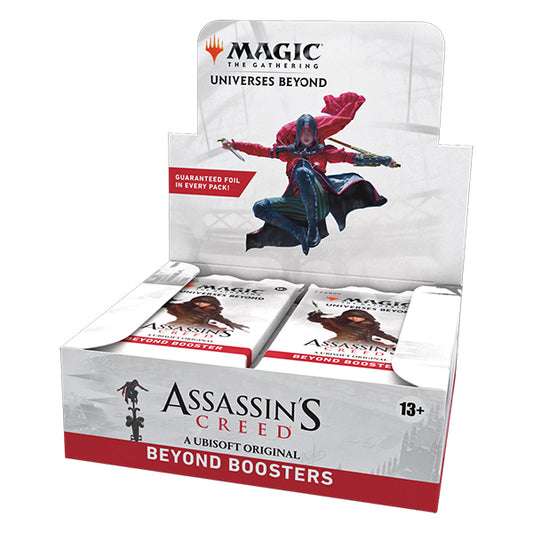 MTG: Universes Beyond- Assassin's Creed Beyond Booster Display