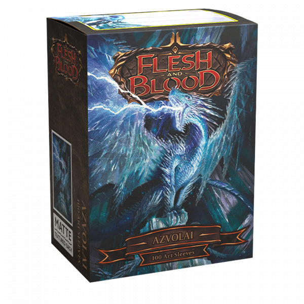 Dragon Shield: Standard- Matte 'FAB Azvolai' Art, Limited Edition (100 ct.)