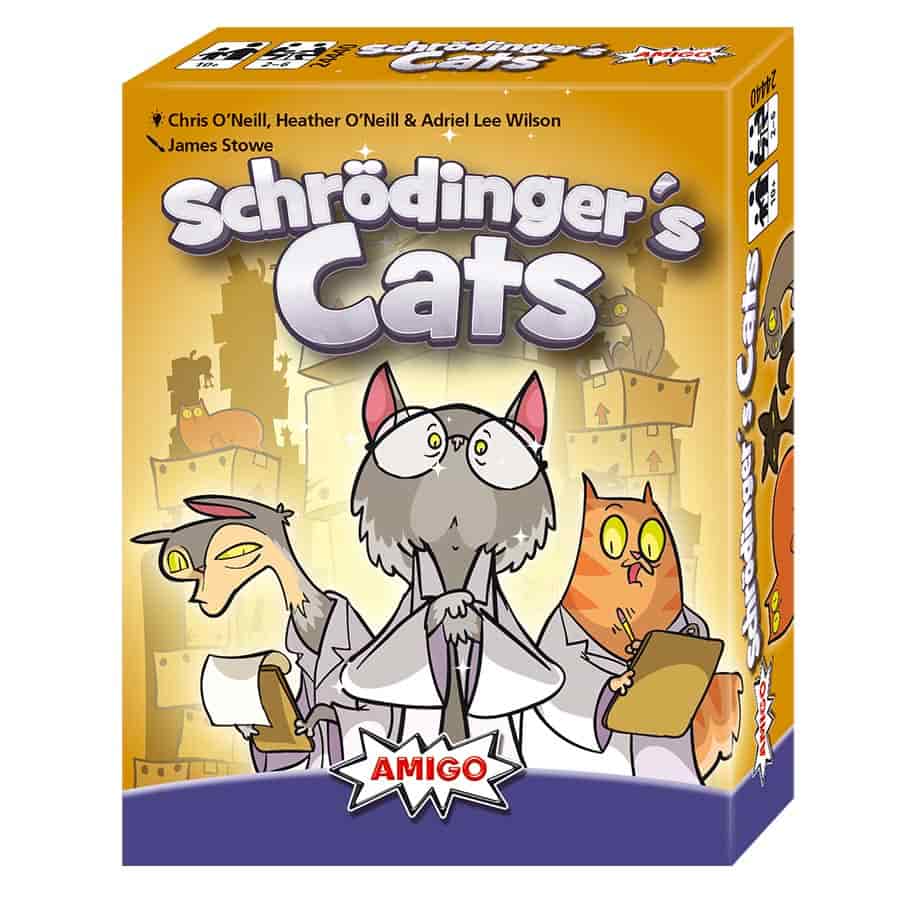 Schrödinger's Cats Board Game