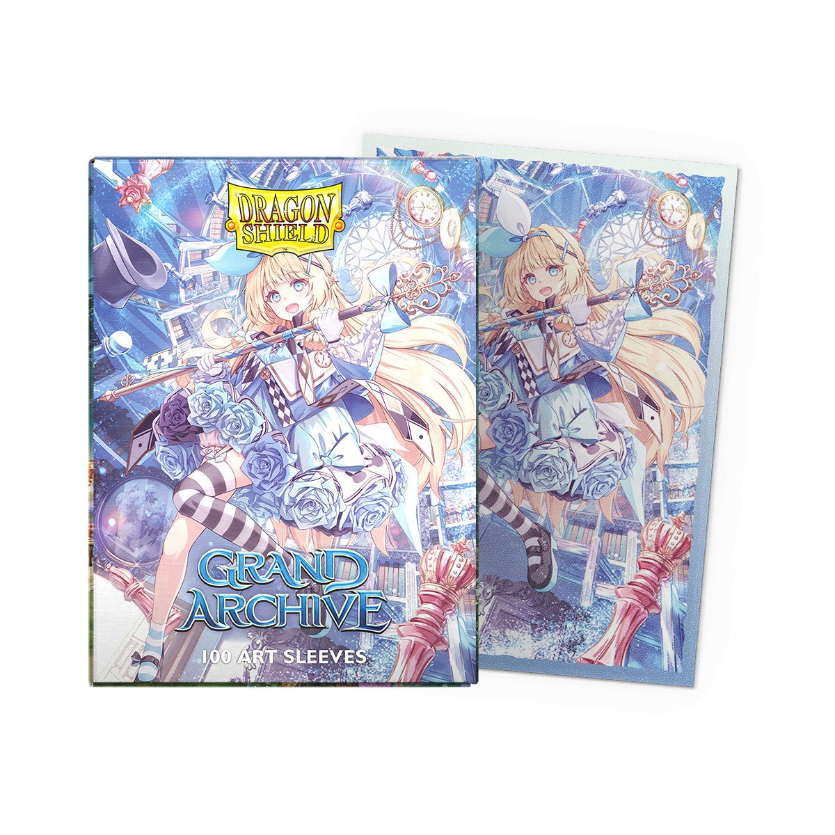 Dragon Shield Sleeves: Standard Matte Dual Art Grand Archive
