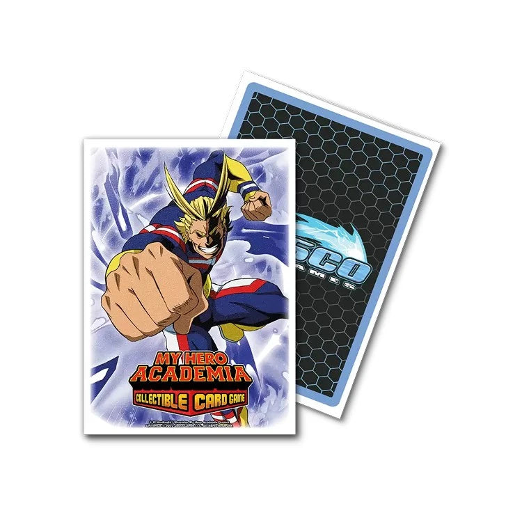 Dragon Shield Sleeves: Standard Textured Art My Hero Academia - All Might 100CT