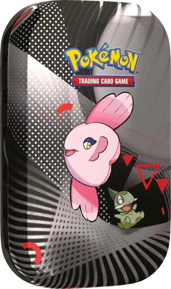 Pokemon: Scarlet and Violet Black Bolt and White Flare Unova Mini Tin