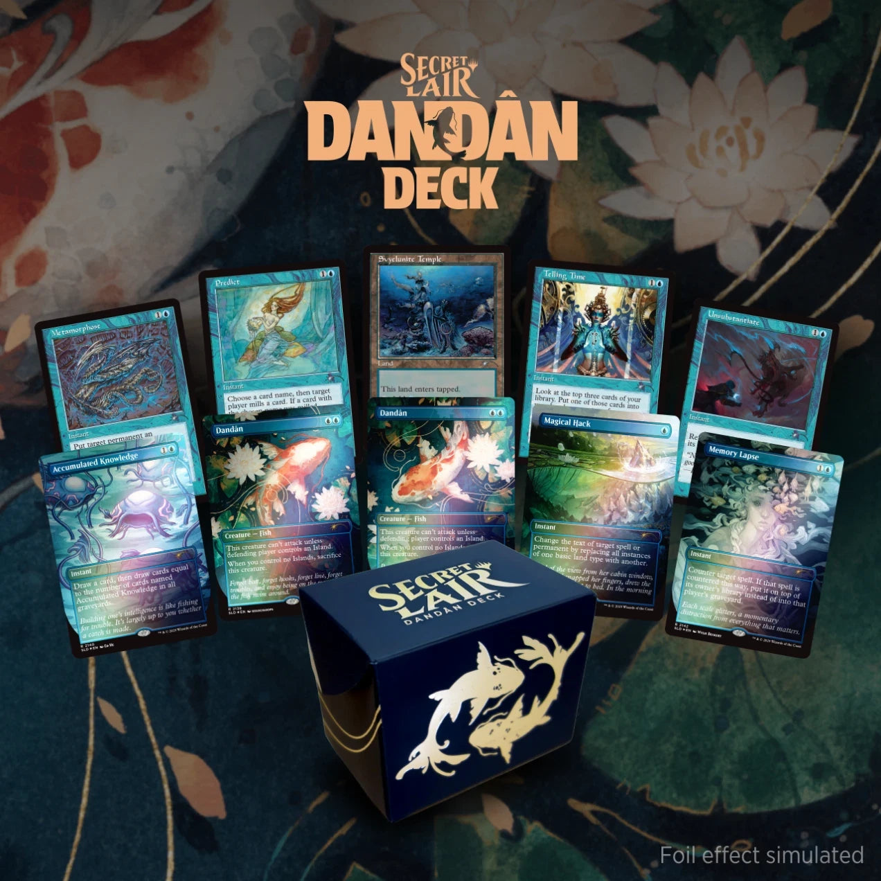 Magic: The Gathering Secret Lair Deck: Dandan Secret Lair Drop Series