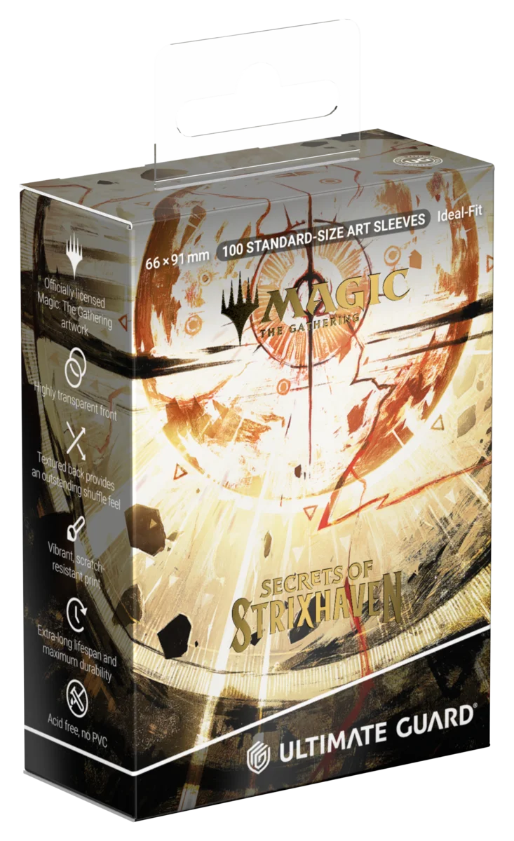 Ultimate Guard Magic: The Gathering Secrets of Strixhaven Art Sleeves