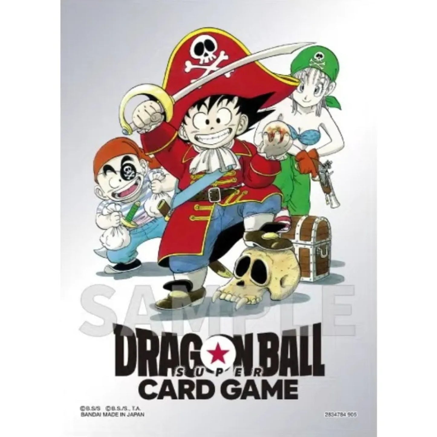 Dragon Ball Super TCG: Fusion World: Manga Collection Sleeves